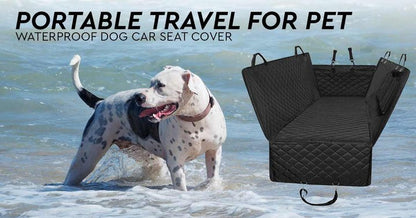 Durable Pet Car Seat Protector Waterproof Cover