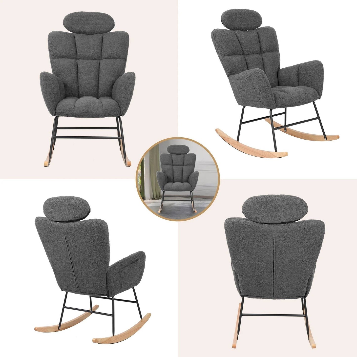 Comfortable Glider Chair