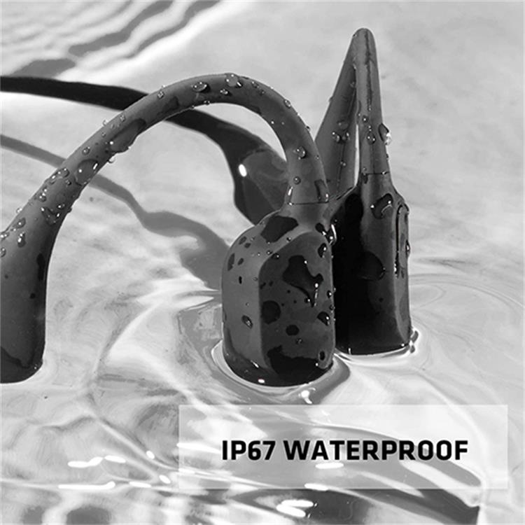 Waterproof Bluetooth Bone Conduction Wireless Headset