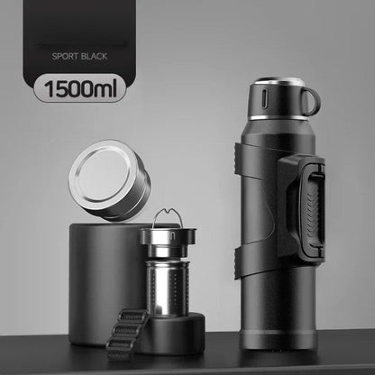 Durable Insulated Outdoor Travel Mug Flask