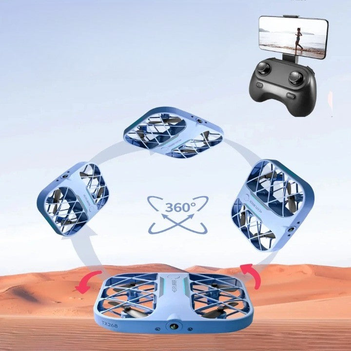 Wireless 360 View Mini RC Drone Toy
