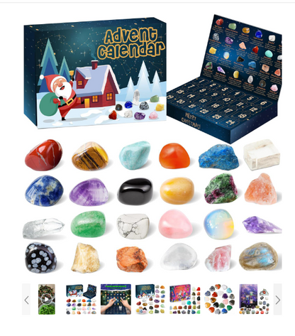 Sparkling Gemstone Countdown Calendar