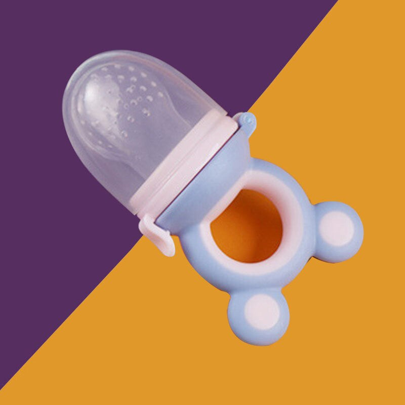 Soft Baby Food Silicone Feeder