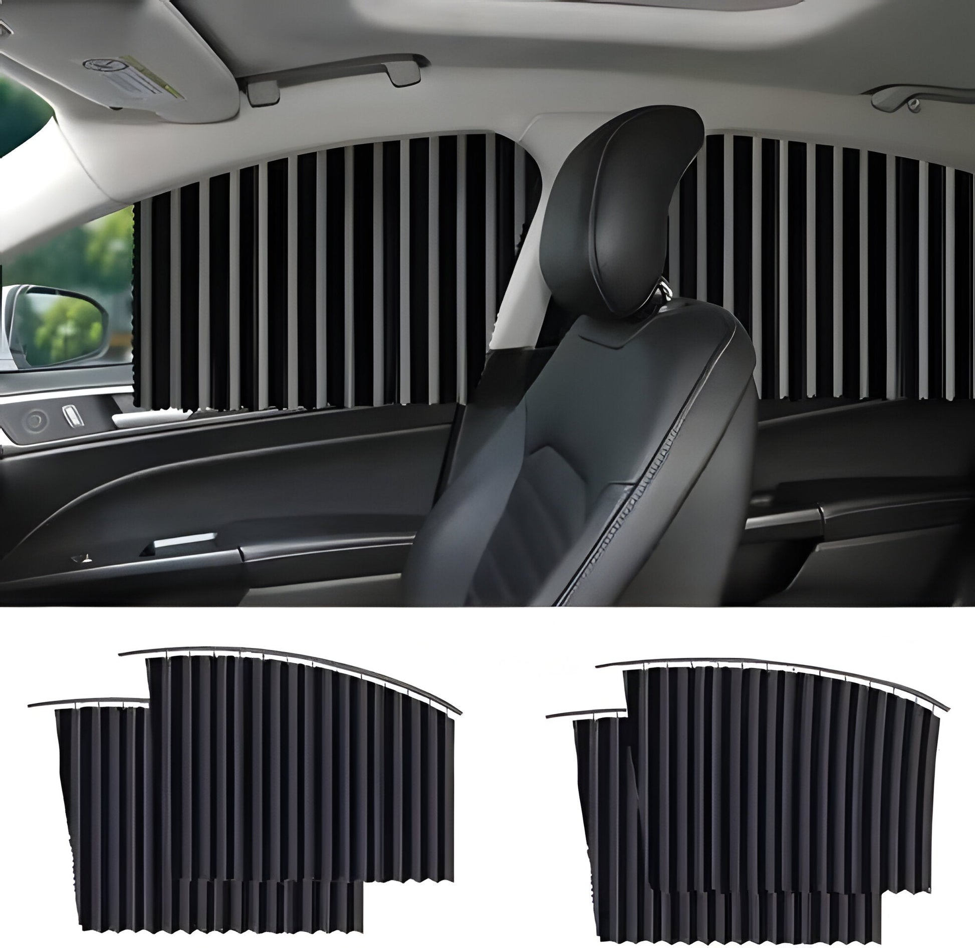 Universal Car Sun Shades - Pexav