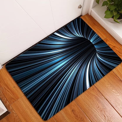 3D Illusion Area Rug – Soft Plush Living Room Rug with Optical Depth Effect for Gaming and Creative Spaces 6
