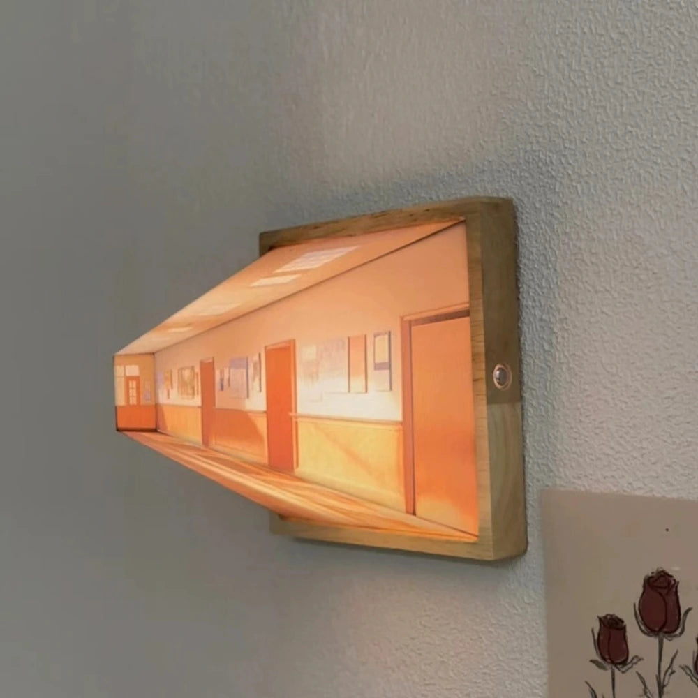 3D Illusion Art Light with Adjustable Color Modes – Rechargeable Cordless Lamp for Home and Office Decor 1