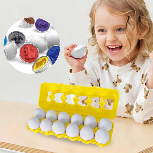 Colorful Wooden Shape Sorting Toy for Toddlers - Pexav