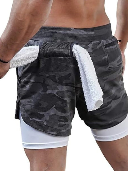 Versatile Athletic Shorts for Men
