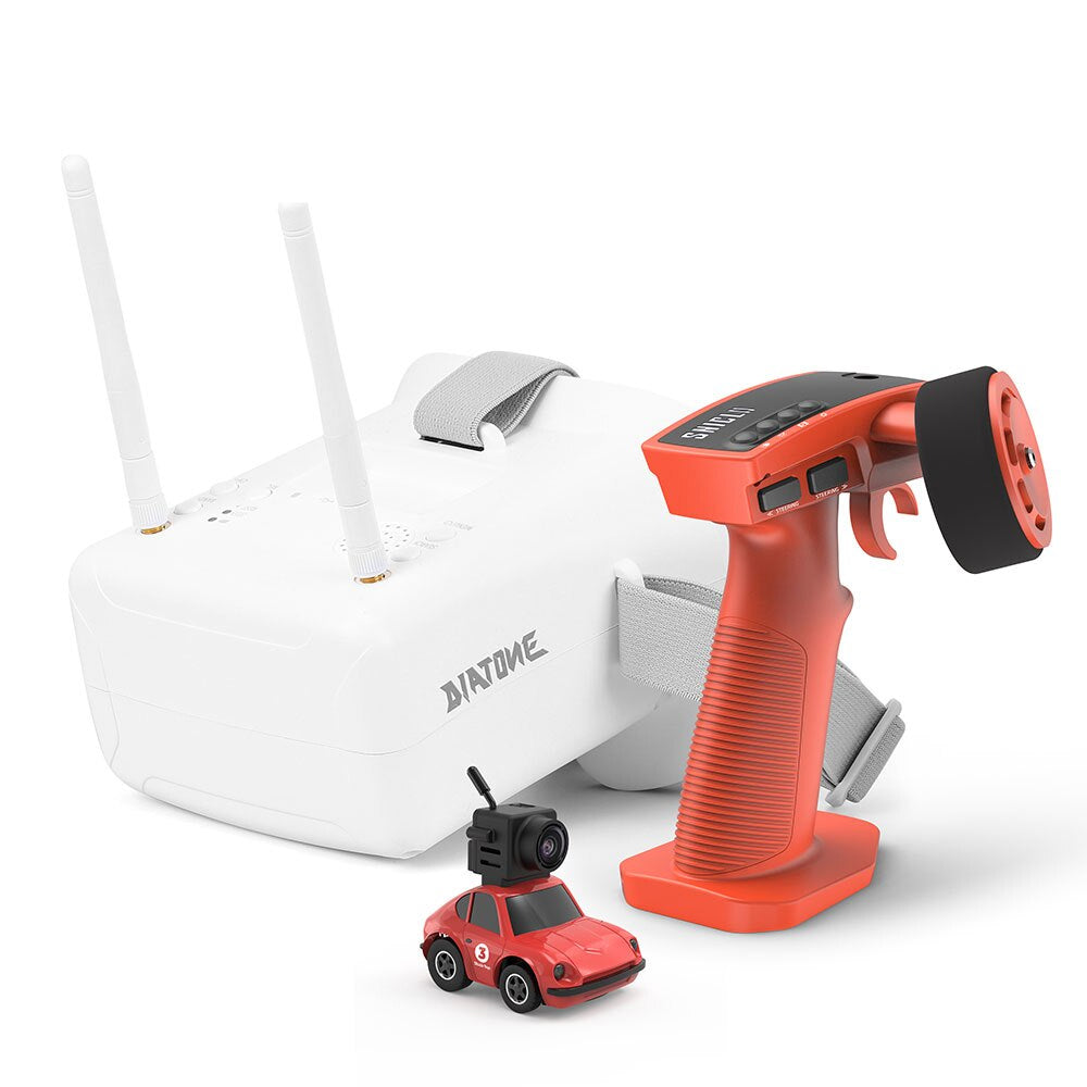 Wi-Fi Spy Camera RC Mini Car with VR Goggles