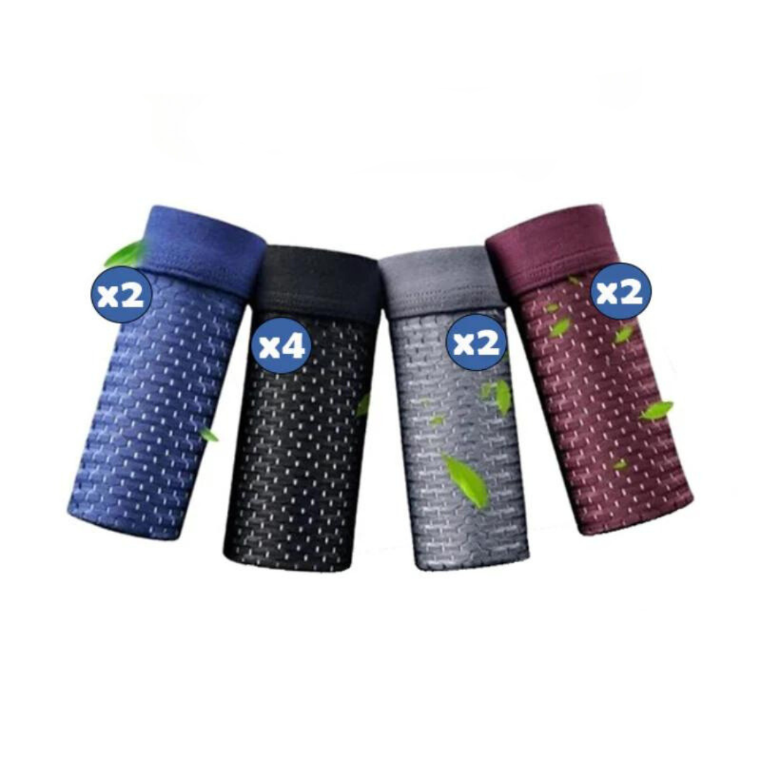 Soft Breathable Men's Bamboo Boxers - Pexav