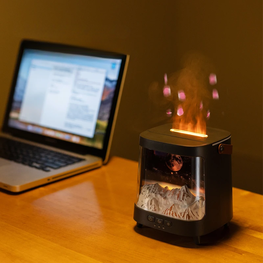 Colorful LED Aromatherapy Essential Oil Diffuser - Pexav