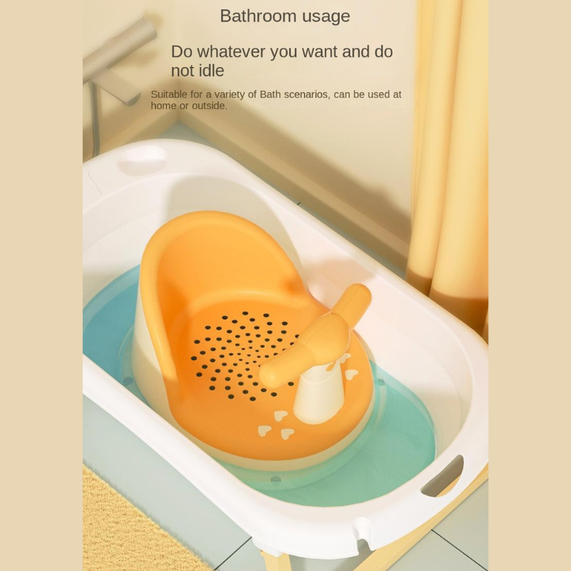 Safe Baby Bath Support Seat