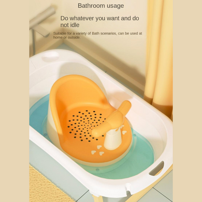 Safe Baby Bath Support Seat