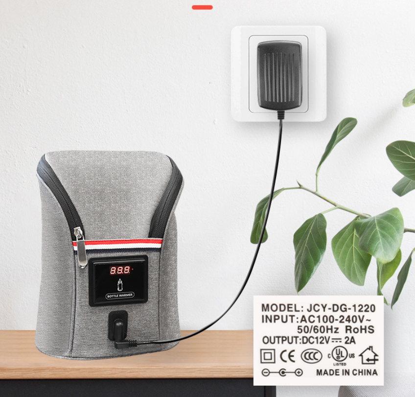 Compact Baby Food Heater On The Go