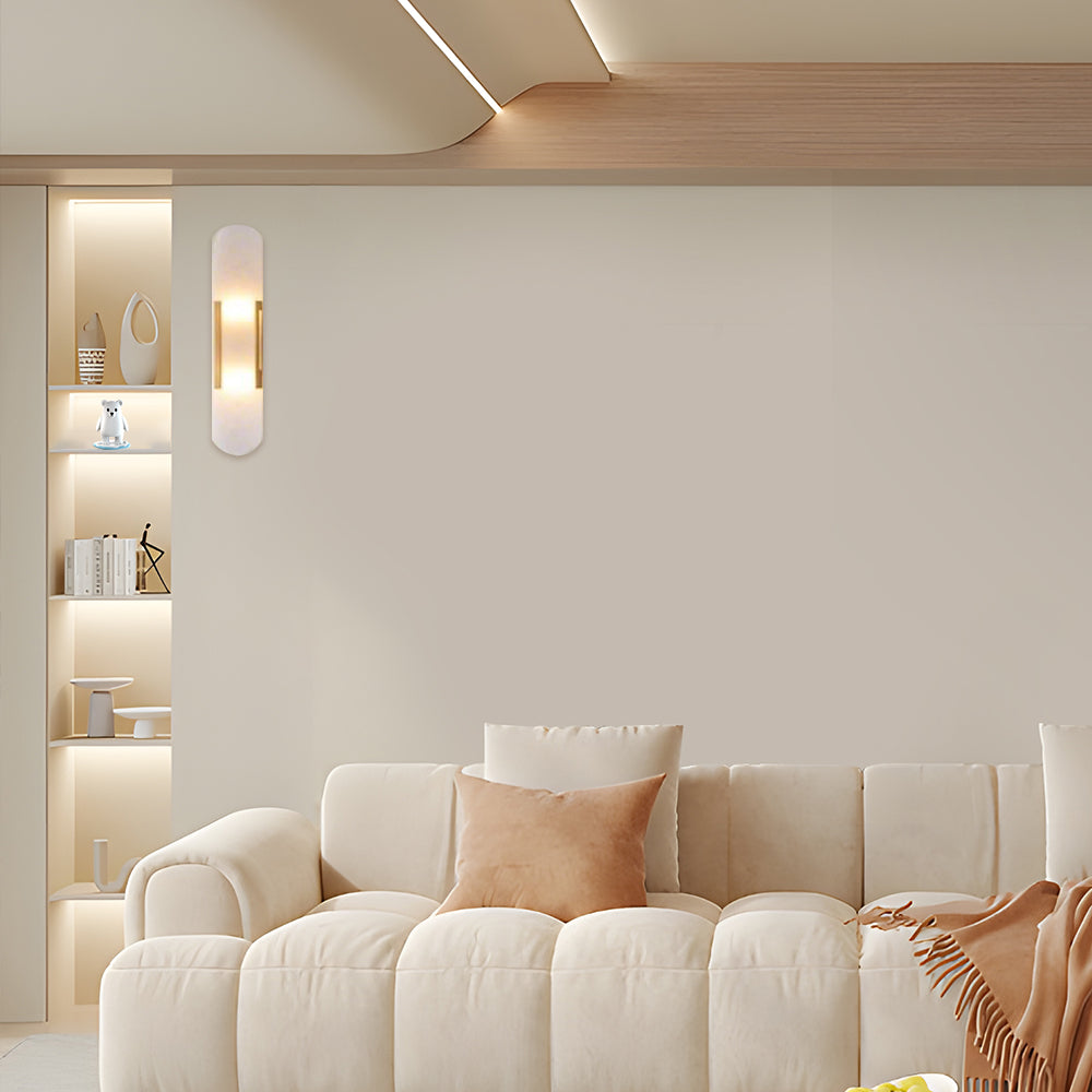 Modern  Minimalist Marble Wall Light