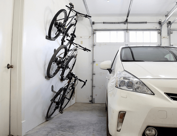Strong Metal Bike Wall Mount Rack