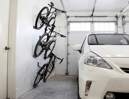 Strong Metal Bike Wall Mount Rack