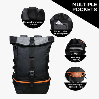 Versatile 35L Travel Backpack for Outdoor Activities