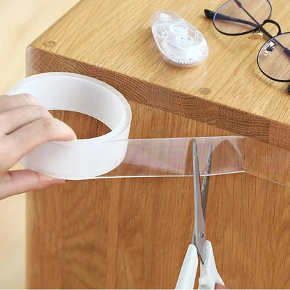 Clear Strong Adhesive Mounting Tape