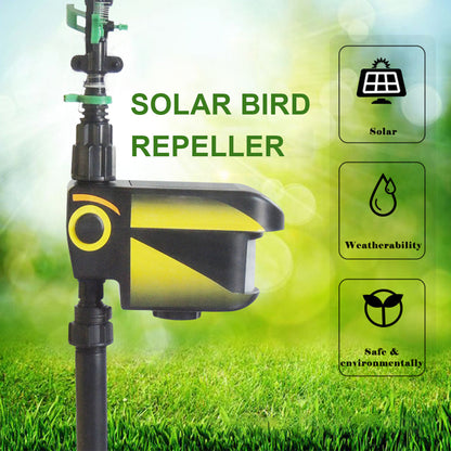 Solar Powered Motion Sprinkler Repellent for Deer Control