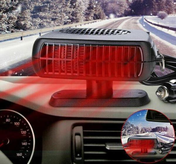 Compact Car Windshield Defroster and Heater - Pexav