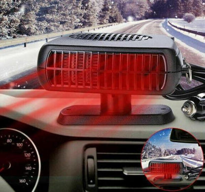 Compact Car Windshield Defroster and Heater - Pexav