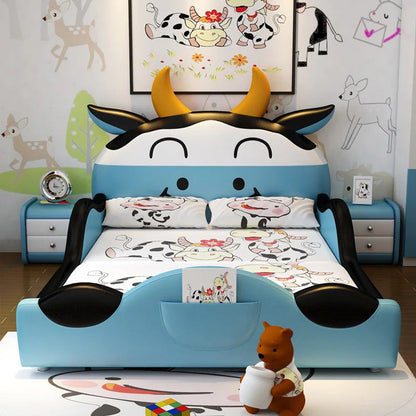 Fun Farm Animal Boys Girls Bedroom Bed