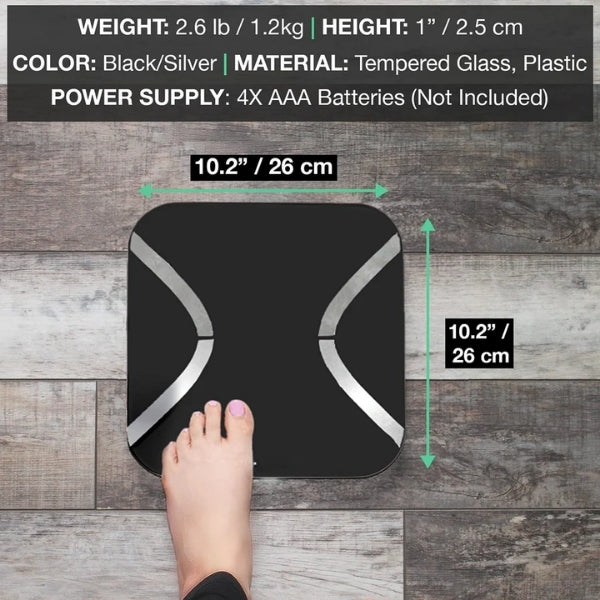 Accurate Digital Body Fat Scale