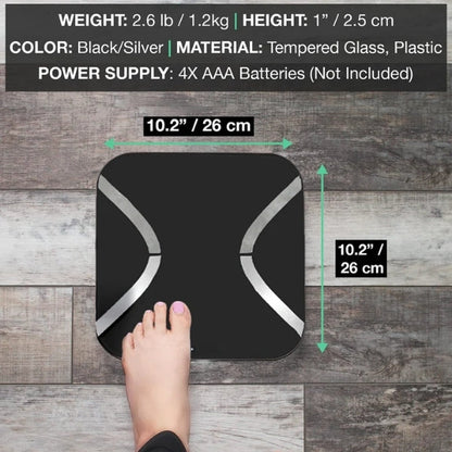 Accurate Digital Body Fat Scale