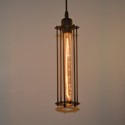 Vintage Metal Hanging LampFixture