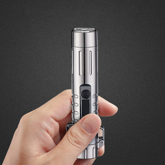 Rechargeable Men's Shaver with LED Light - Pexav
