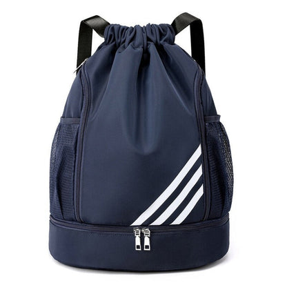 Big Athletic Gym Bag with Waterproof Linings