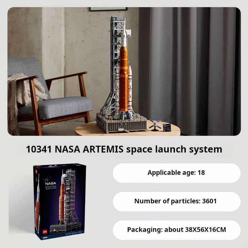 Authentic NASA Space Model Kit