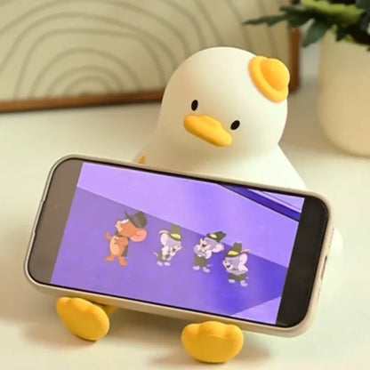 Fun Kids Nightlight - Colorful Soft Lamp with Rechargeable Battery