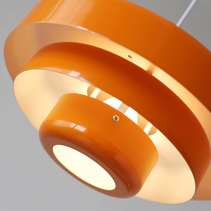 Vintage Metal Industrial Style Pendant Lamp