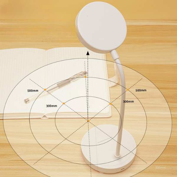 Smart Desk Light with Adjustable Brightness Control