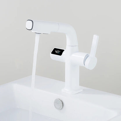 Luxury Home Brushed Nickel Digital Shower Faucet