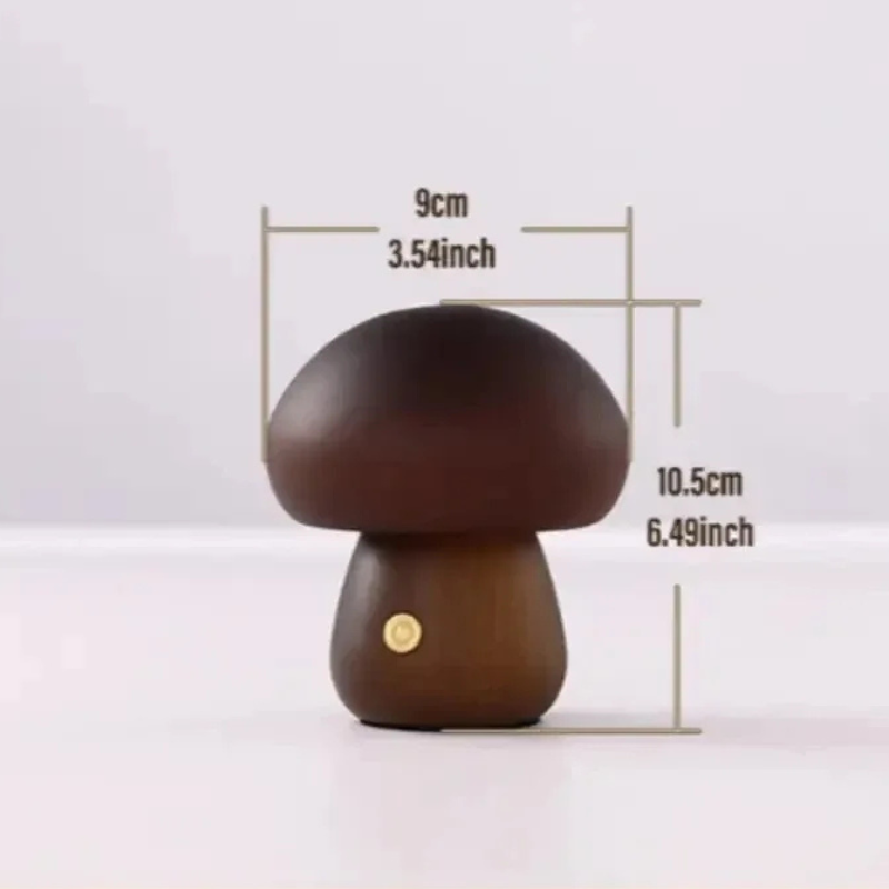 Glowing Mushroom Table Night Lamp