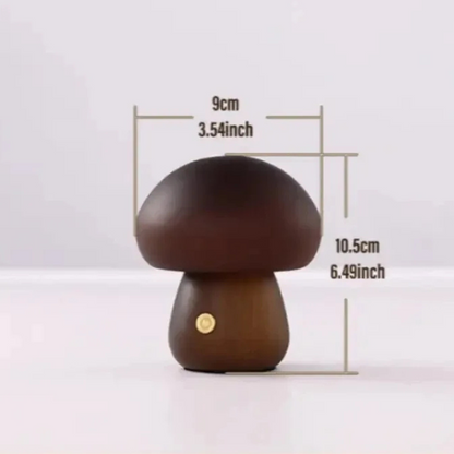 Glowing Mushroom Table Night Lamp