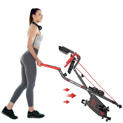 Compact Home Recumbent Exercise Cycle Bike
