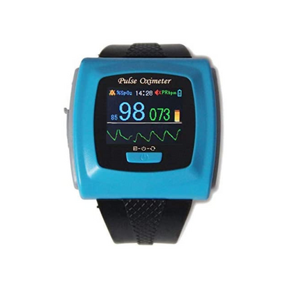 Accurate Fingertip Pulse Oximeter Oxygen Tracker Watch