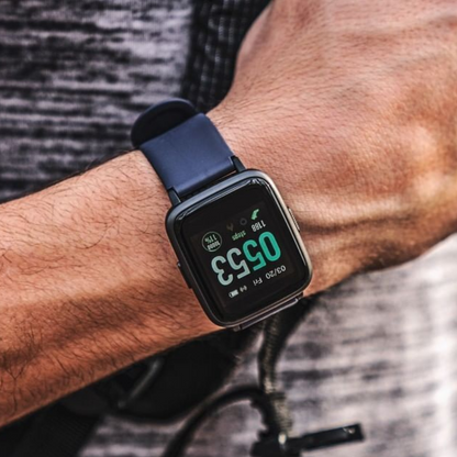 Accurate BP Tracker Smart Fitness Watch - Pexav