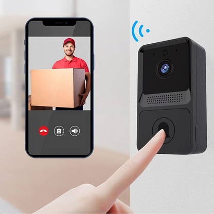 Wireless Smart Video Doorbell Security Camera System - Pexav