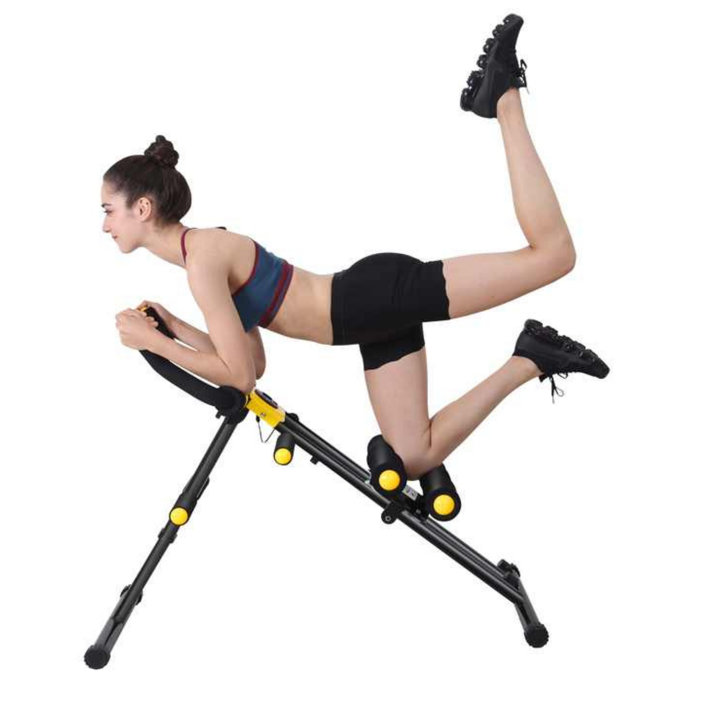 Strong Home Ab Exercise Crunch Fitness Machine