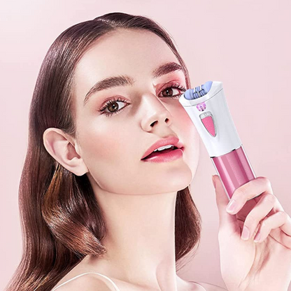 Easy to Use Women's Gentle Face Hair Removal Epilator - Pexav