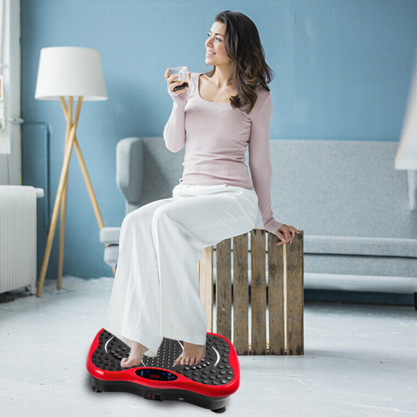 Advanced Full Body Vibration Fitness Platform Machine