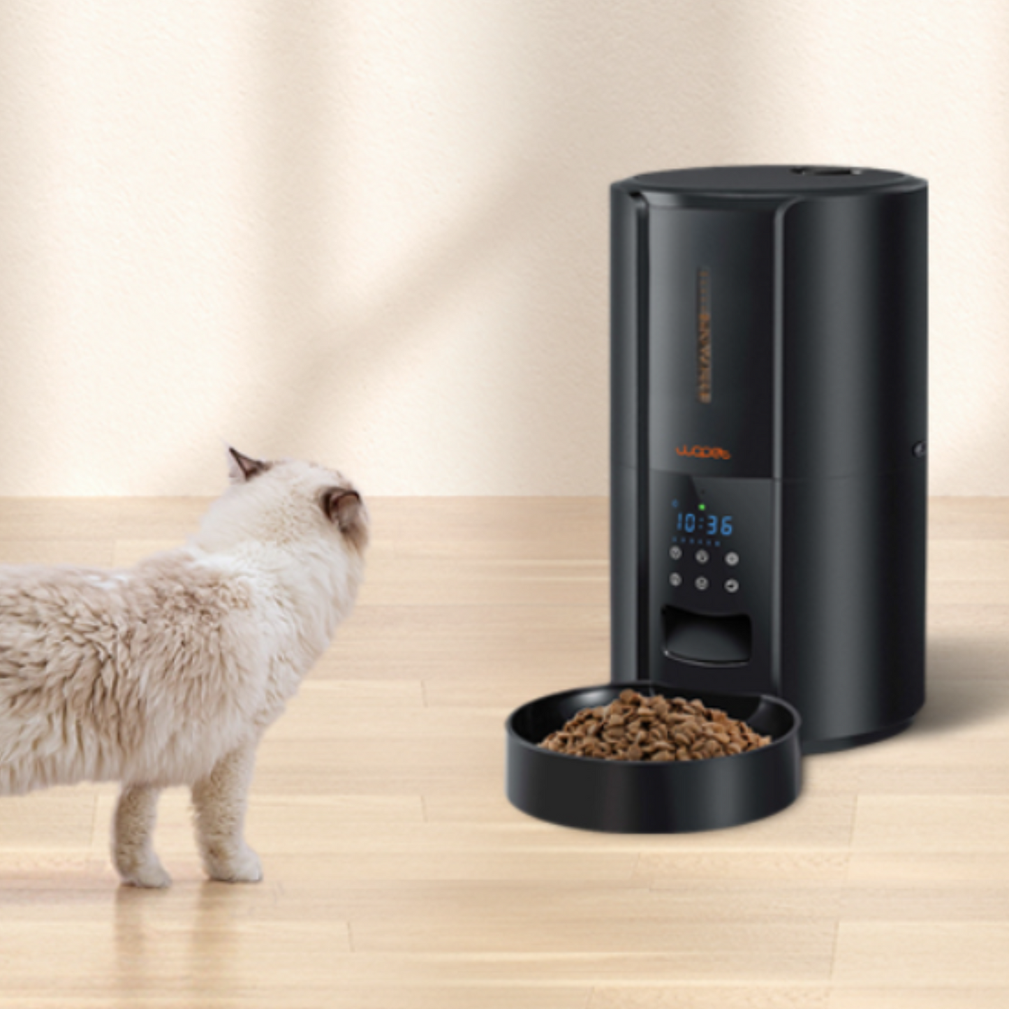 Automatic Pet Feeder for Cats and Dogs