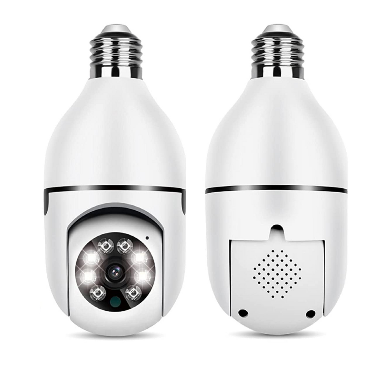 Wi-Fi Smart Home Security Light Bulb Camera