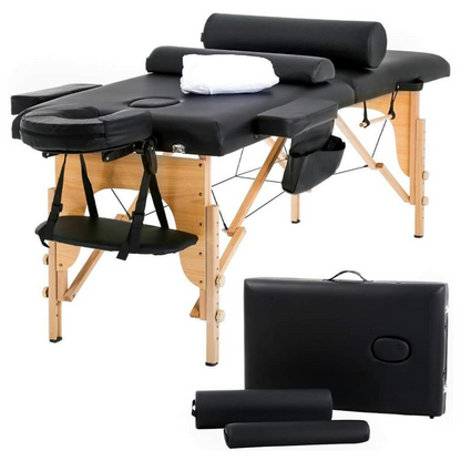 Strong Portable Adjustable Massage Table Set