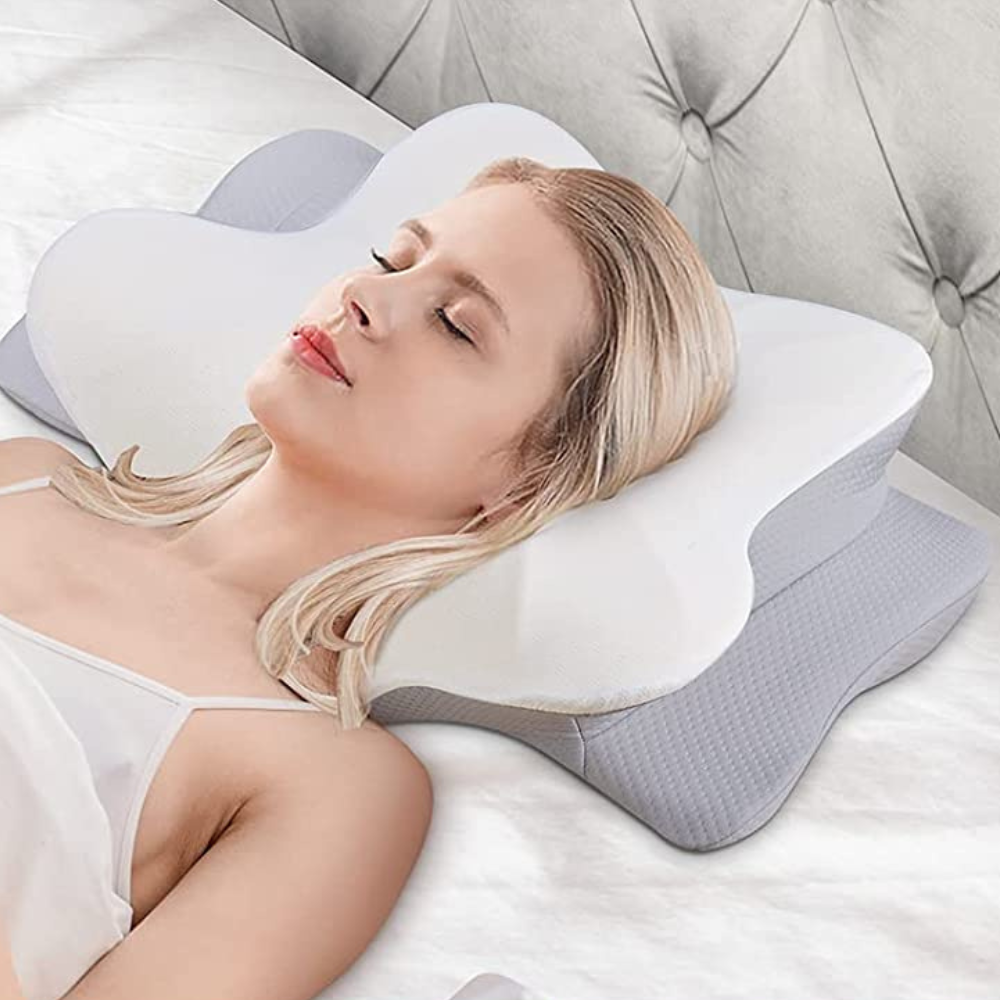Comfortable Orthopedic Ventilated Memory Foam Pillow